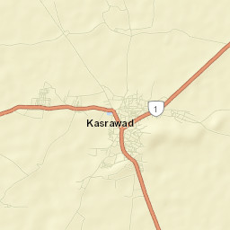 Kasrawad Street Map