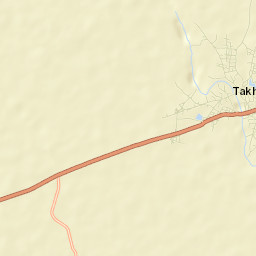 Takhatpur Street Map