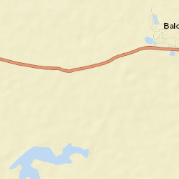 Baloda Street Map