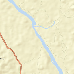 Huyện Hàm Yên Street Map