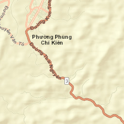 Thị Xã Bắc Kạn Street Map