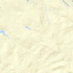 La Mesa de los Conejos Street Map