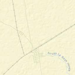 Estación Tamuín Street Map