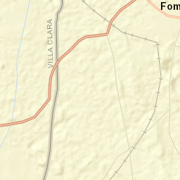 Fomento Street Map