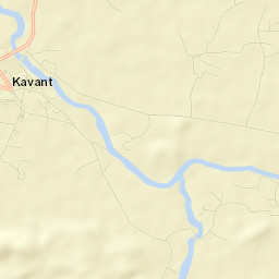 Kawant Street Map