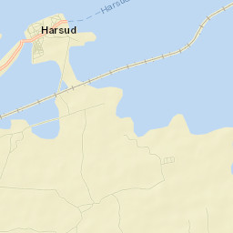 Harsud Street Map
