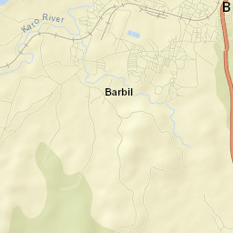 Kiri Buru Street Map