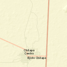 Chilapa Street Map