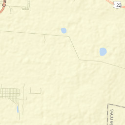 La Escondida Street Map