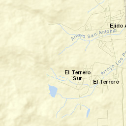 Arroyos Street Map