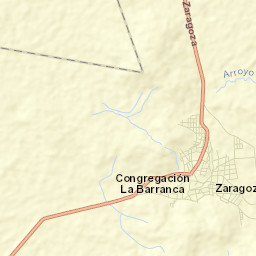 Villa Zaragoza Street Map