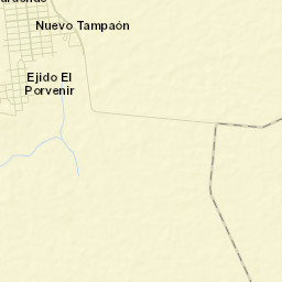 Nuevo Tampaón Street Map