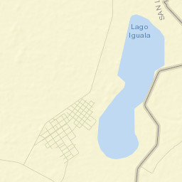 Plan de Iguala Street Map