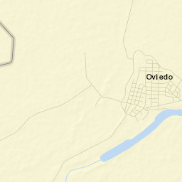 Oviedo Street Map