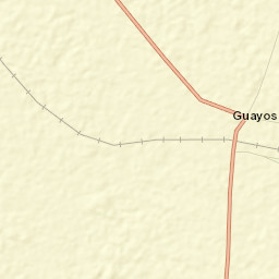 Guayos Street Map