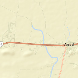 Anjad Street Map