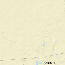 Akaltara Street Map