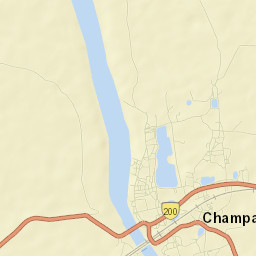 Champa Street Map