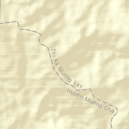 Thị Xã Mưòng Lay Street Map
