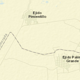 Palma Grande Street Map