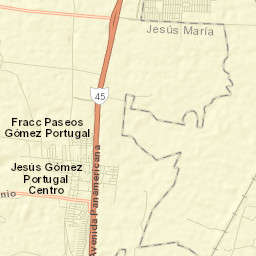 Paseos de la Providencia [Fraccionamiento] Street Map