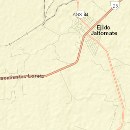 Jaltomate Street Map