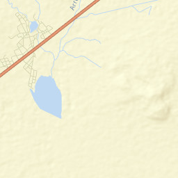 El Tepetate Street Map