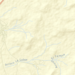 La Esperanza Street Map