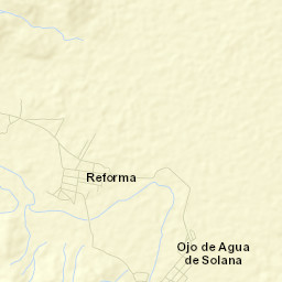 La Reforma Street Map