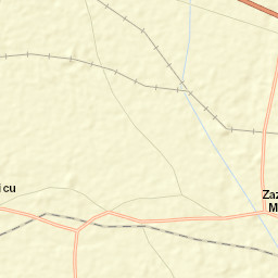 Zaza del Medio Street Map