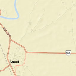 Amod Street Map