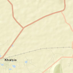 Kharsia Street Map