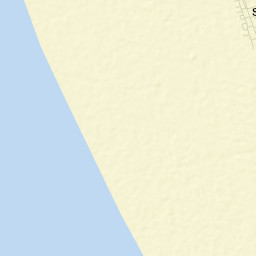 Santa Cruz Street Map