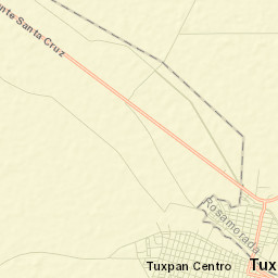 San Vicente Street Map
