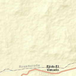 El Venado Street Map