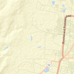 Jesús María Street Map