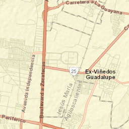 Cartagena [Fraccionamiento] Street Map