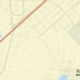Laguna de San Vicente Street Map