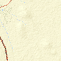 Cerro Gordo Street Map