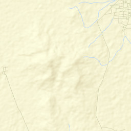 Santa Rita Street Map