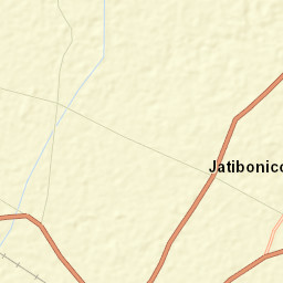 Jatibonico Street Map