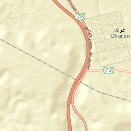 CITY GHRAN Street Map
