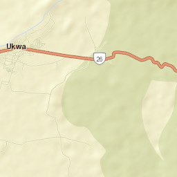 Ukwa Street Map