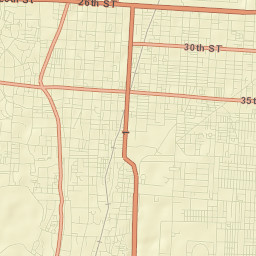 Mandalay Street Map