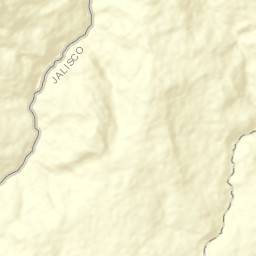 El Popote Street Map