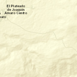 El Plateado de Joaquín Amaro Street Map