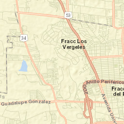 Pocitos Street Map