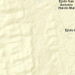 La Subida Street Map