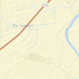 Nueva Primavera Street Map