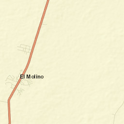 El Molino Street Map